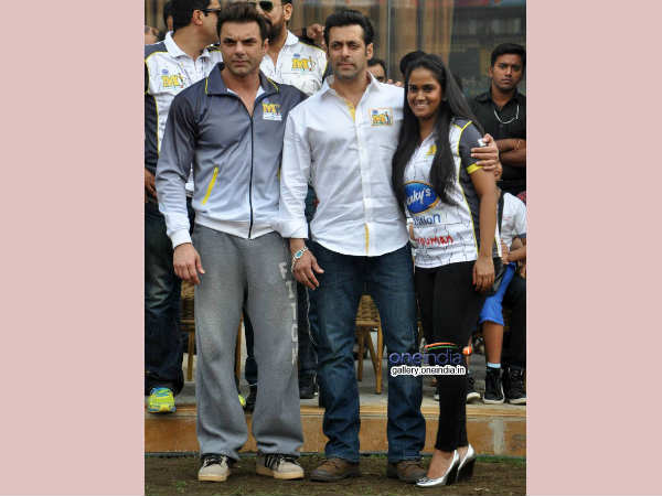 सलमान खान और अर्पिता खान