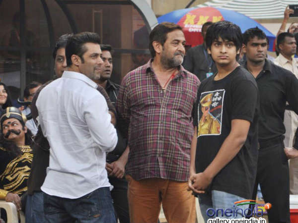 सलमान खान और महेश मांजरेकर