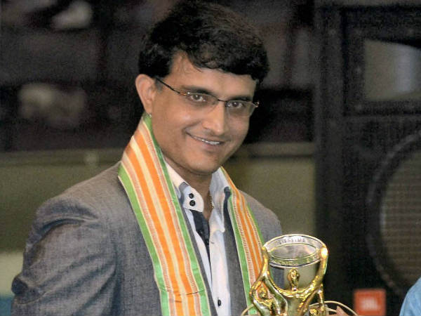 सौरव गांगुली 