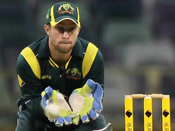 मैथ्‍यू वेड 