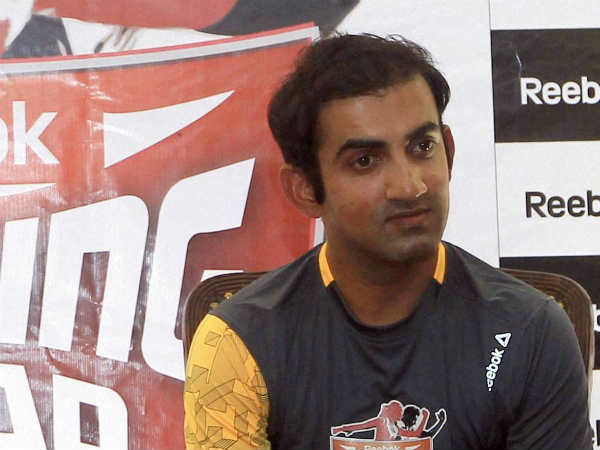 बिगड़ैल गंभीर ने कहा कि मैंने किसी को गाली दी ही नहीं