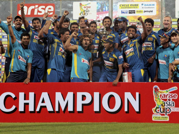 पाकिस्‍तान को रौंद कर श्रीलंका ने पांचवीं बार जीता एशिया कप खिताब
