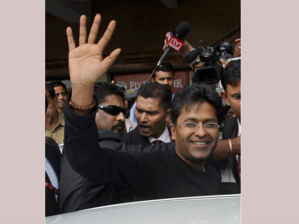 'आज के रावण' हैं एन श्रीनिवासन: ललित मोदी