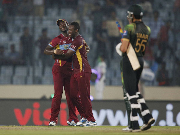 T-20 वर्ल्‍ड कप: पाकिस्तान को बुरी तरह हराकर सेमीफाइनल में पहुंचा वेस्टइंडीज