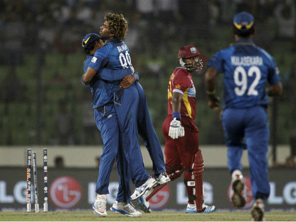 टी-20 विश्व कप: वेस्टइंडीज को हराकर श्रीलंका फाइनल में पहुंचा