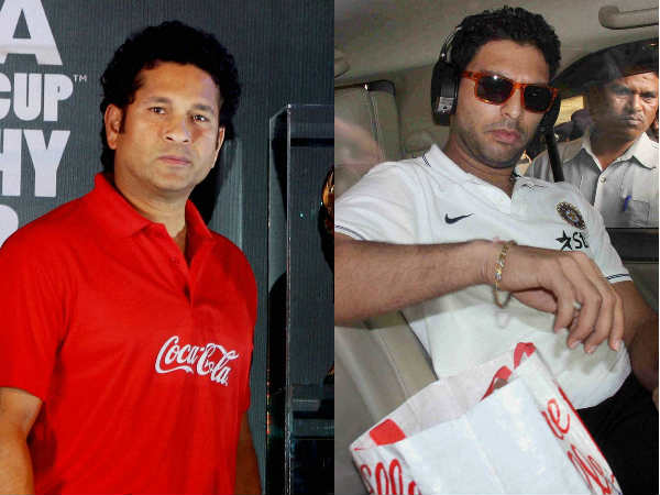 yuvraj singh.sachin 