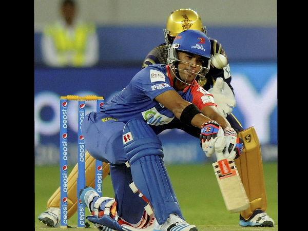 आईपीएल 7: दिल्‍ली डेयरडेविल्स ने नाइट राइडर्स को 4 विकेट से हराया