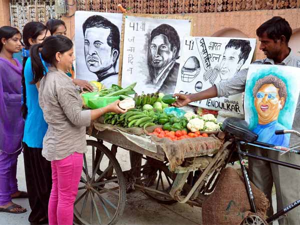 हर जगह केवल सचिन-सचिन