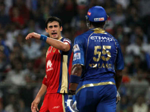 IPL:गुस्से में पोलार्ड ने स्टार्क का फोड़ दिया होता सिर...