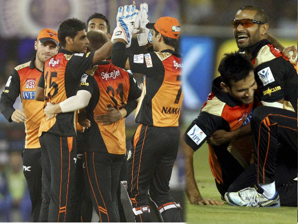 आईपीएल 7: सनराइजर्स ने राजस्थान रॉयल्स को 32 रनों से हराया