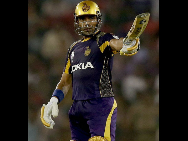 आईपीएल 7: उथप्पा की बदौलत KKR प्लेऑफ की दौड़ में बरकरार