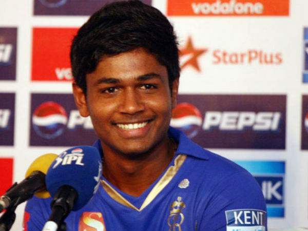 संजू सैमसन