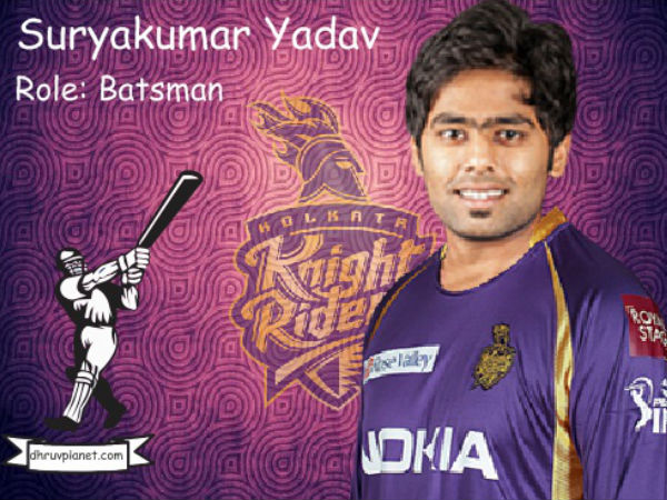 सूर्य कुमार यादव