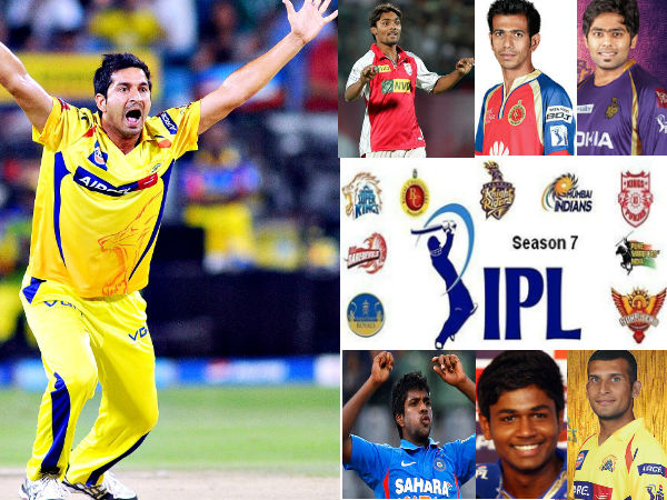तस्‍वीरों में देखें IPL-7 के वो 7 भारतीय चेहरे जिसने खूब जमाया रंग