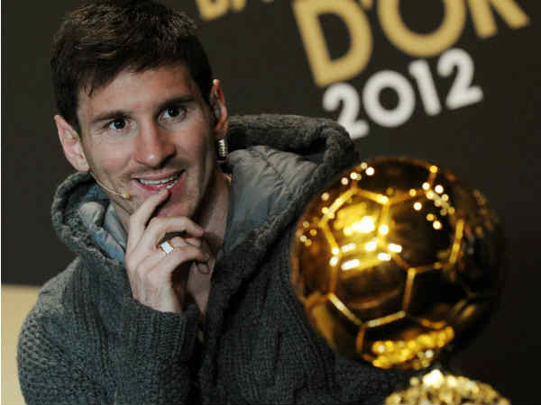 मेसी का कारनामा 