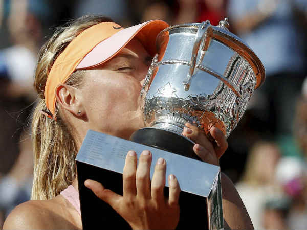 दूसरी बार फ्रेंच ओपेन चैंपियन बनीं मारिया शारापोवा