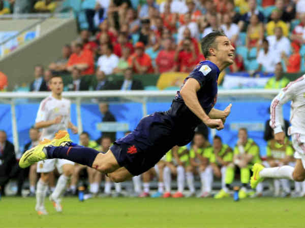 पहले डच प्लेयर जो तीन विश्वकप में