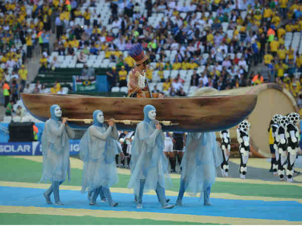 फीफा का शानदार आग़ाज