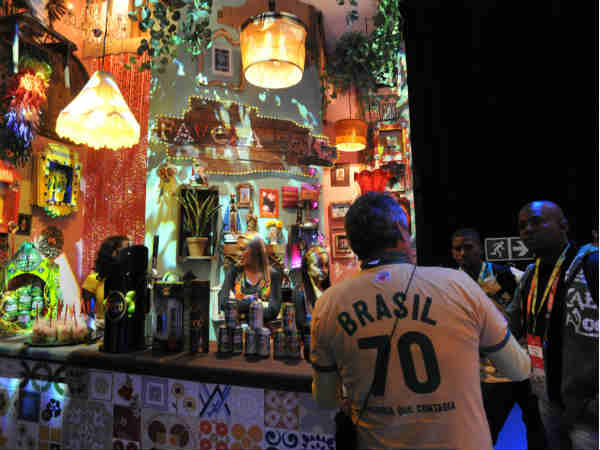 ब्राजील की शाम