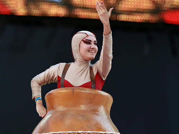 लाजवाब प्रदर्शन