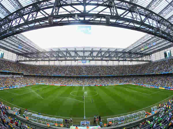 स्टेडियम का बेहतरीन नज़ारा