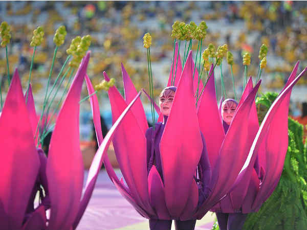 खूबसूरती का बेजोड़ नमूना