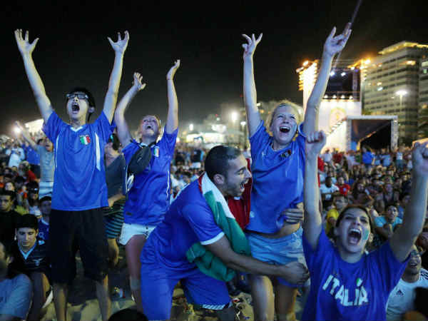 इटली के फैन्स