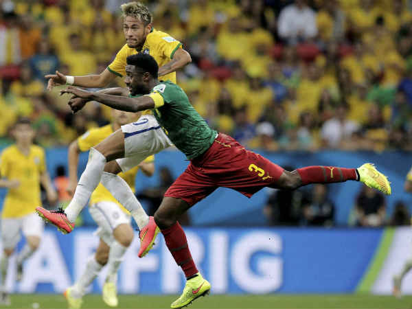 फ्रेड का पहला गोल 