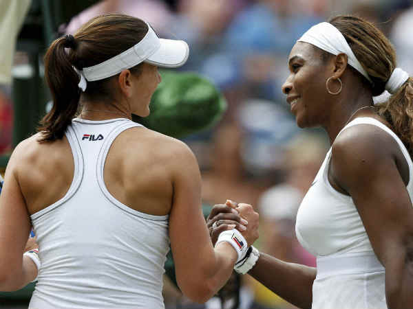 बाहर हुईं सेरेना विलियम्‍स 