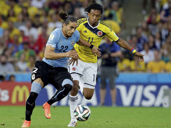 पहली बार फीफा क्‍वार्टर फाइनल में कोलंबिया, ब्राजील से होगी भिड़ंत