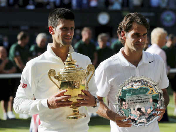 जोकोविच के शानदार खेल ने तोड़ा फेडरर का सपना