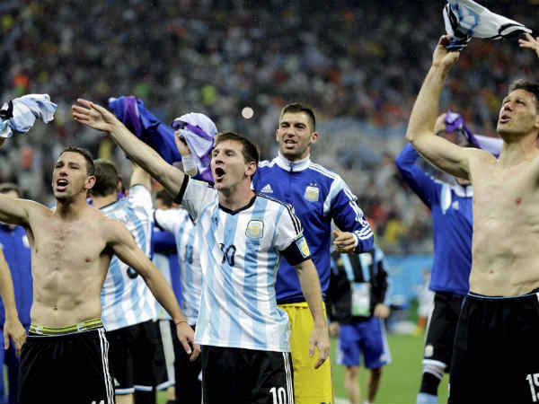  जर्मनी के आगे टिक नहीं सका अर्जेंटीना 