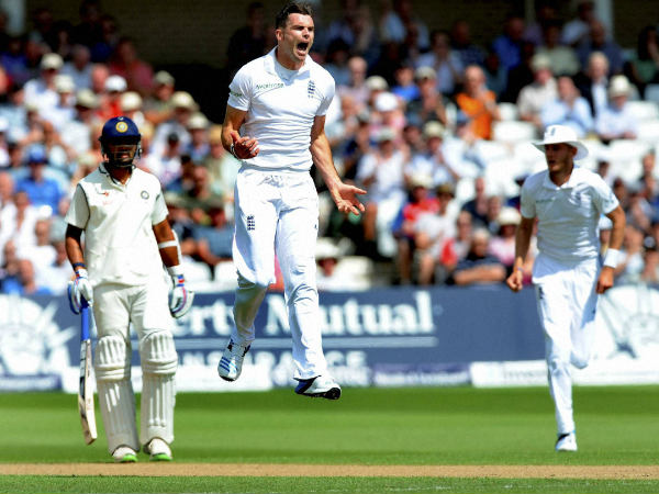 जडेजा को गाली देने वाले एंडरसन पर आरोप तय, भड़का इंग्लैंड क्रिकेट बोर्ड
