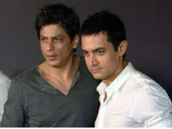 शाहरूख और आमिर