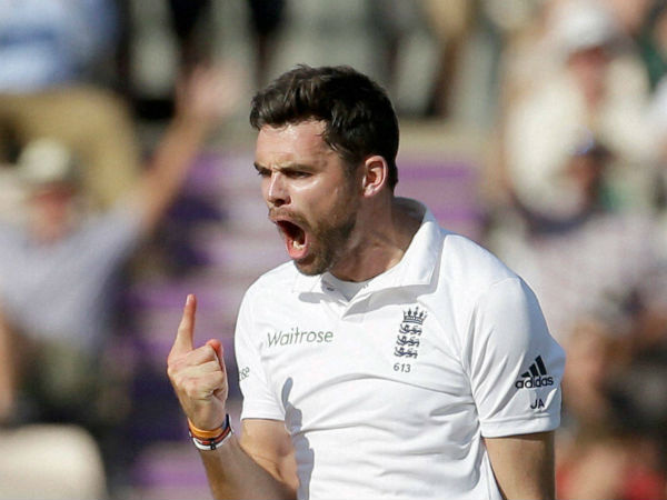 जेम्स एंडरसन (James Anderson)