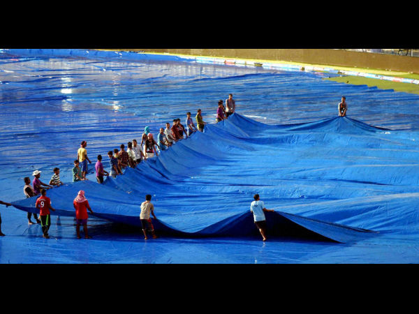 धोनी के अरमानों को बारिश ने धो डाला, रद्द हुआ ब्रिस्टल वनडे