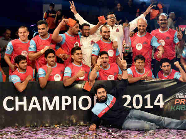 Pro Kabaddi league: अभिषेक की टीम जयपुर पिंक पैंथर्स बनी विजेता