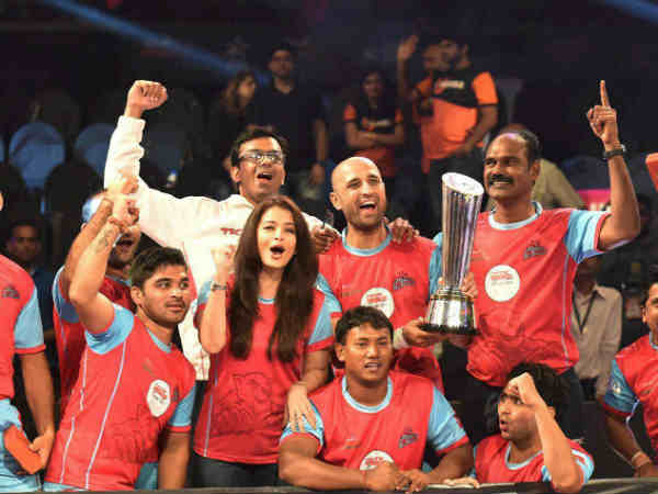 जयपुर पिंक पैंथर्स बनी विजेता