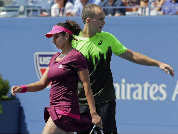 सानिया का तीसरा मिक्स्ड डबल्स खिताब