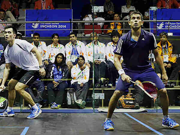 भारतीय पुरुषों की स्क्वॉश टीम एशियन गेम्स के फाइनल में