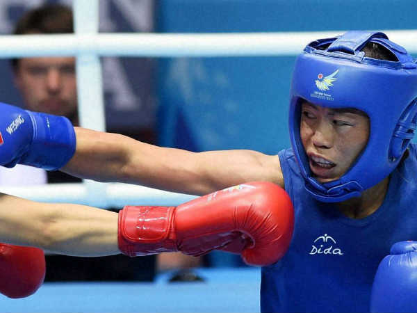 एशियन गेम्स में मैरीकॉम ने जगायी एक और गोल्ड की उम्मीद