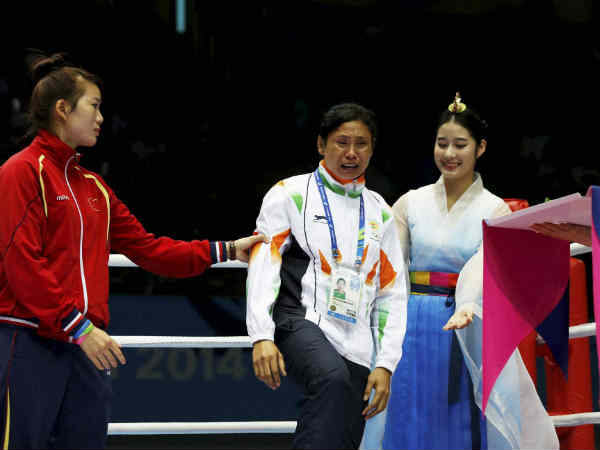 कठपुतली की तरह आईओए, सरिता देवी को मांगनी पड़ी माफी