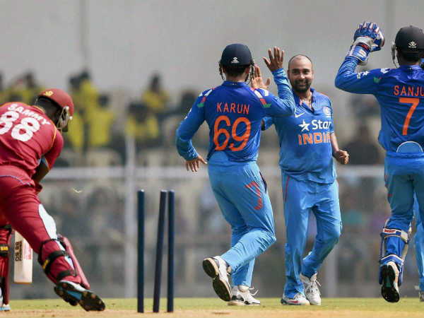 वेस्टइंडीज के खिलाफ पांच वनडे सीरीज के लिए टीम इंडिया घोषित