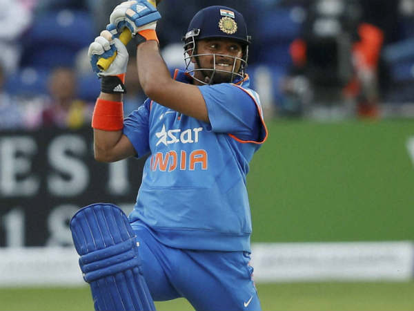 सुरेश रैना