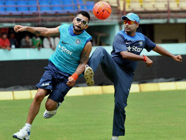 रविंद्र जडेजा और अमित मिश्रा