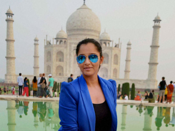 लेट आई सानिया, नहीं मिली ताज महल में एंट्री