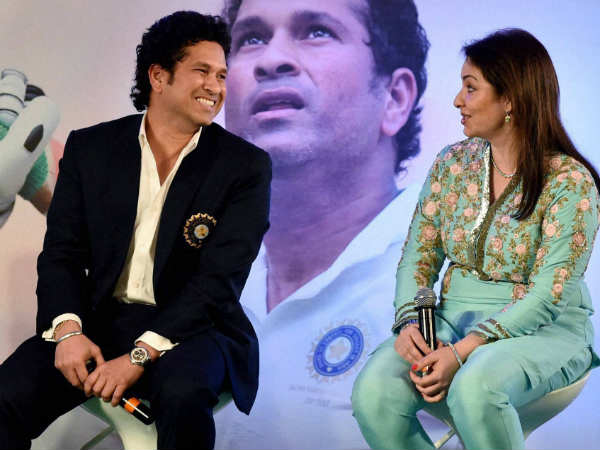 पूरी रात अंजलि और शैपिंयन संग नाचा