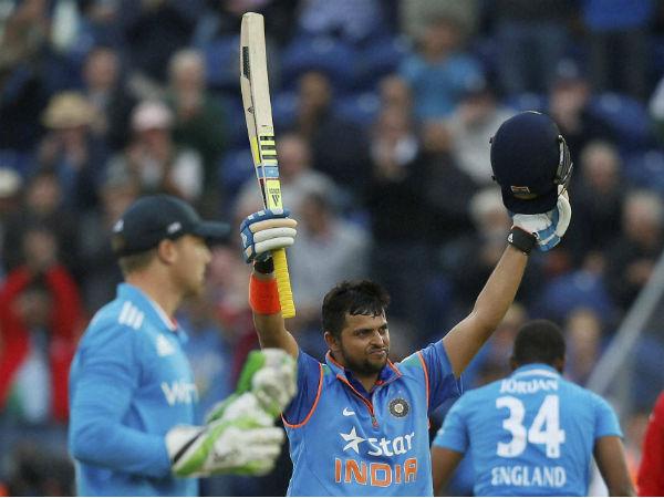 सुरेश रैना