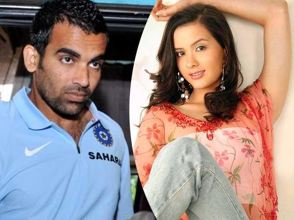 जहीर खान-ईशा शेरवानी