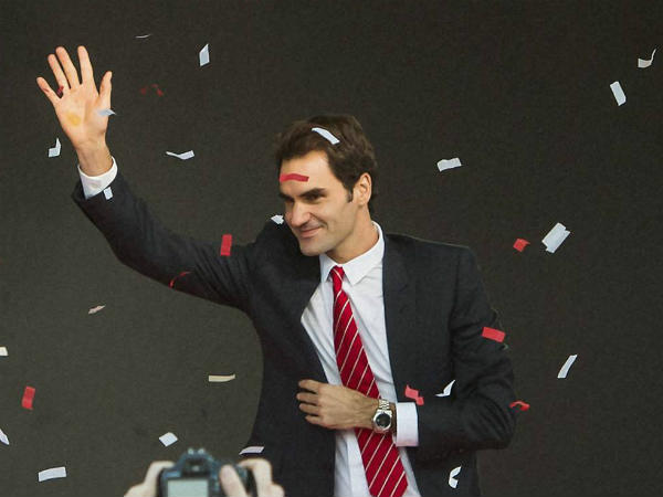 दिल्ली वालों ने दिल दिया रोजर फेडरर को